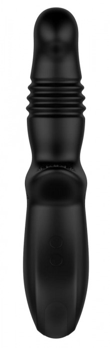 Черный вибромассажер простаты Nexus Thrust с возвратно-поступательными движениями - Nexus Range - в Самаре купить с доставкой