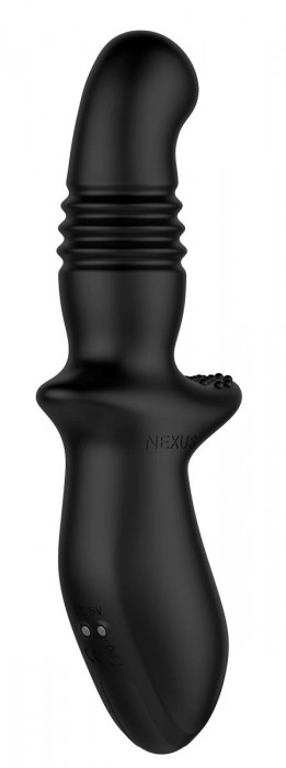 Черный вибромассажер простаты Nexus Thrust с возвратно-поступательными движениями - Nexus Range - в Самаре купить с доставкой