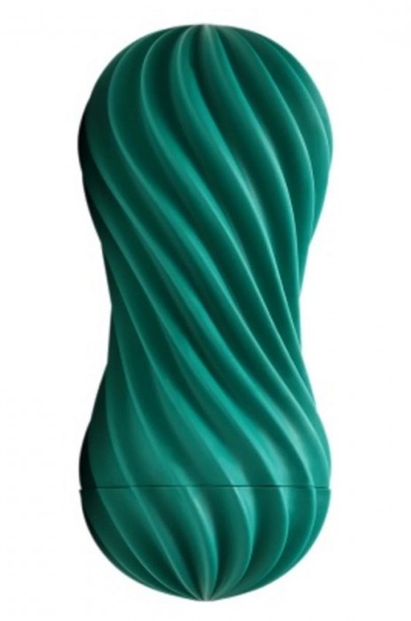 Мастурбатор Tenga Flex Fizzy Green - Tenga - в Самаре купить с доставкой