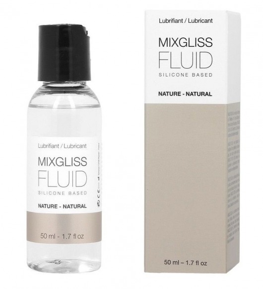 Смазка на силиконовой основе Mixgliss Fluid - 50 мл. - Mixgliss - купить с доставкой в Самаре