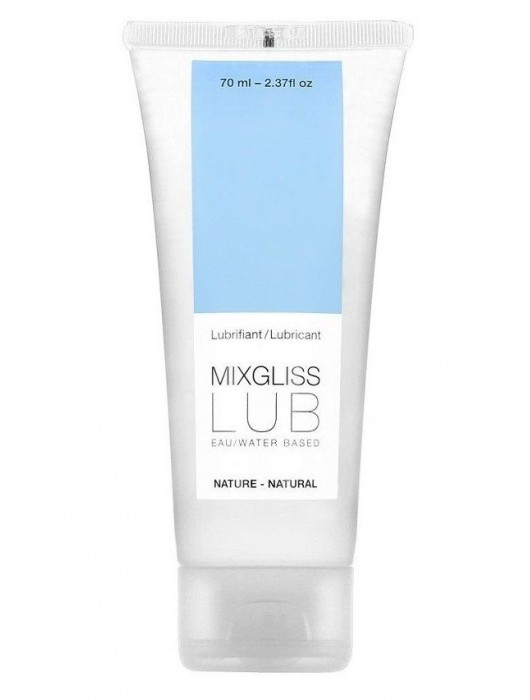 Смазка на водной основе Mixgliss Lub - 70 мл. - Mixgliss - купить с доставкой в Самаре