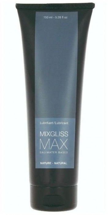 Смазка на водной основе Mixgliss Max - 150 мл. - Mixgliss - купить с доставкой в Самаре