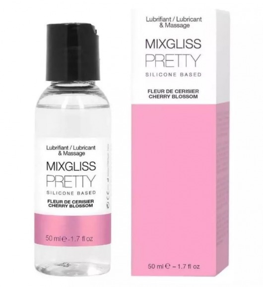 Смазка на силиконовой основе Mixgliss Pretty - 50 мл. - Mixgliss - купить с доставкой в Самаре