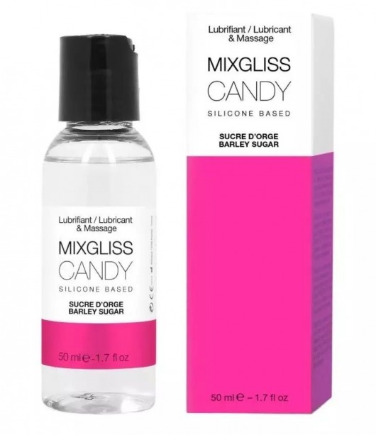 Смазка на силиконовой основе Mixgliss Candy - 50 мл. - Mixgliss - купить с доставкой в Самаре