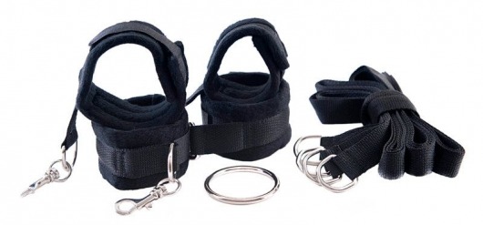 Сцепка рук и ног с фиксирующими ремнями - ToyFa - купить с доставкой в Самаре