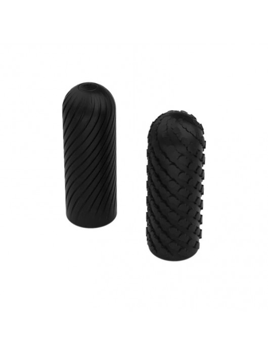 Черный двусторонний мастурбатор Arcwave Ghost Pocket Stroker - Arcwave - в Самаре купить с доставкой