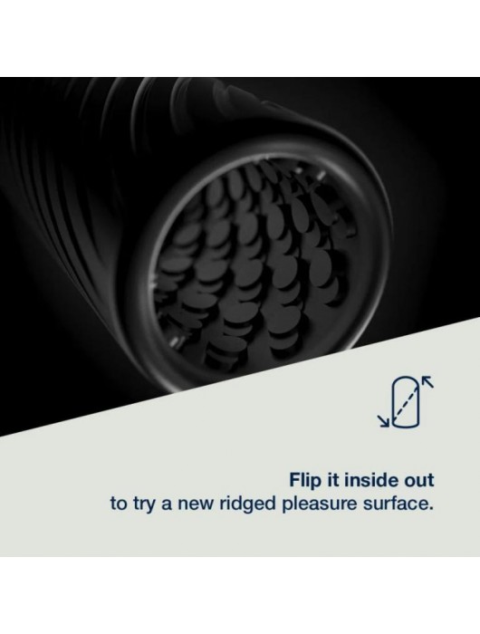 Черный двусторонний мастурбатор Arcwave Ghost Pocket Stroker - Arcwave - в Самаре купить с доставкой