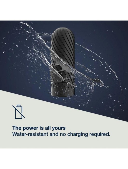 Черный двусторонний мастурбатор Arcwave Ghost Pocket Stroker - Arcwave - в Самаре купить с доставкой