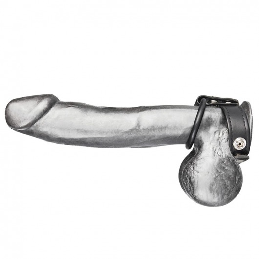 Двойное кольцо выносливости на пенис DUAL STAMINA RING - BlueLine - в Самаре купить с доставкой