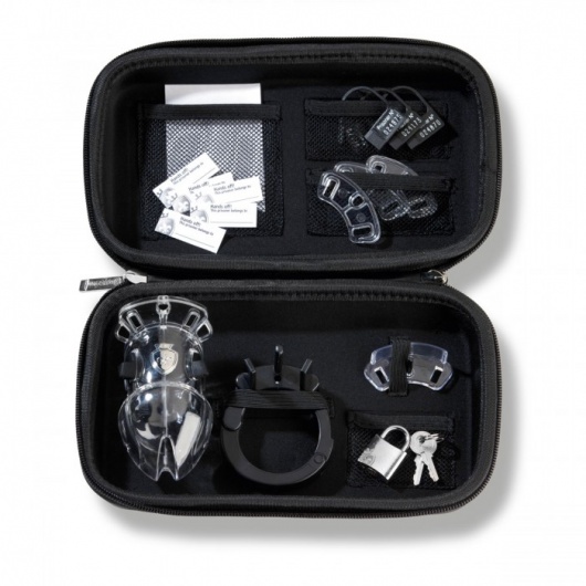 Пояс верности Pubic Enemy №2 с электростимуляцией уретры - MyStim - купить с доставкой в Самаре