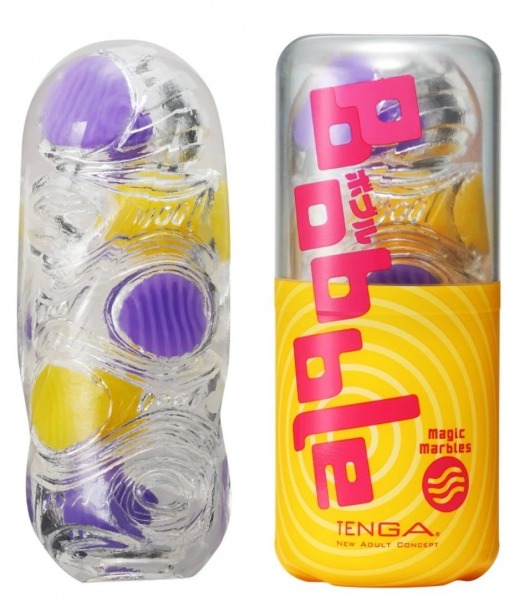 Мастурбатор Tenga Bobble Magic Marbles - Tenga - в Самаре купить с доставкой