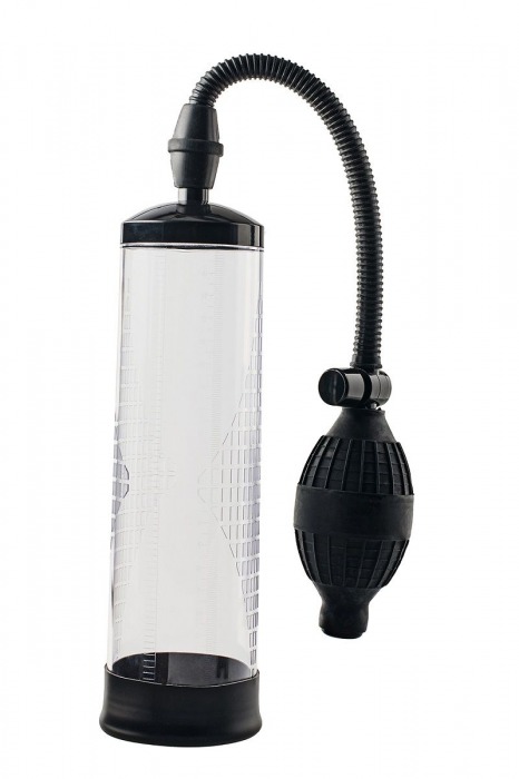 Классическая вакуумная помпа Classic Penis Pump - Dream Toys - в Самаре купить с доставкой