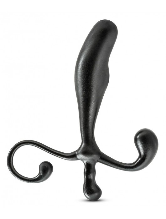 Черный стимулятор простаты Prostate Stimulator - 12,7 см. - Blush Novelties - в Самаре купить с доставкой