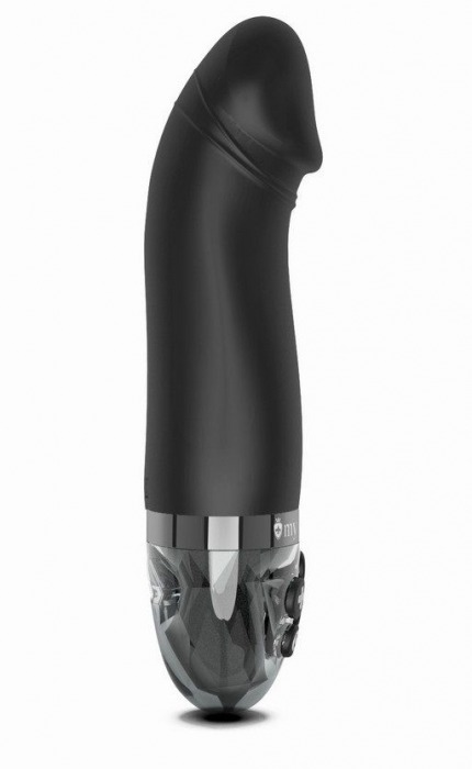 Черный вибратор с электростимуляцией Real Deal Neal - 16,5 см. - MyStim - купить с доставкой в Самаре