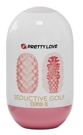 Розовый мастурбатор-яйцо Seductive Golf - Baile - в Самаре купить с доставкой
