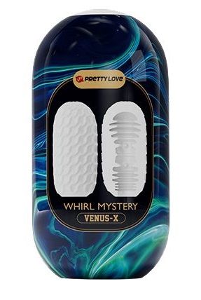 Мастурбатор в форме яйца Whirl Mystery - Baile - в Самаре купить с доставкой