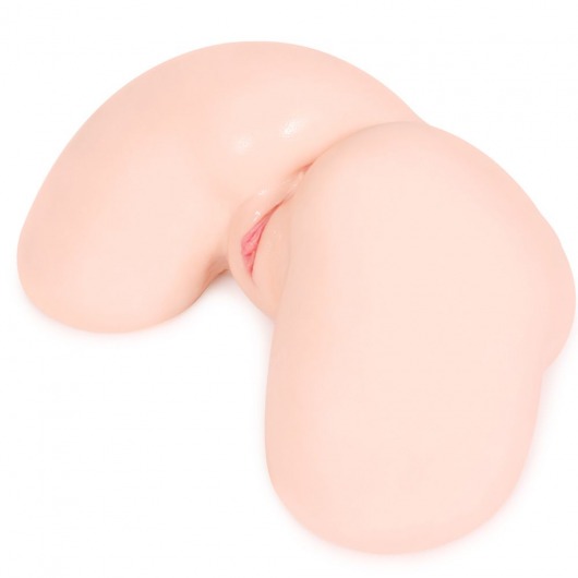 Телесный вибромастурбатор-полуторс Hanna Onahole 002 Real Hips - KOKOS - в Самаре купить с доставкой