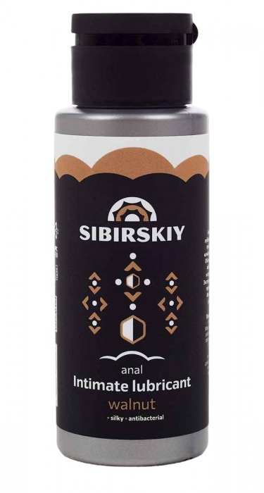 Анальный лубрикант на водной основе SIBIRSKIY с ароматом грецкого ореха - 100 мл. - Sibirskiy - купить с доставкой в Самаре