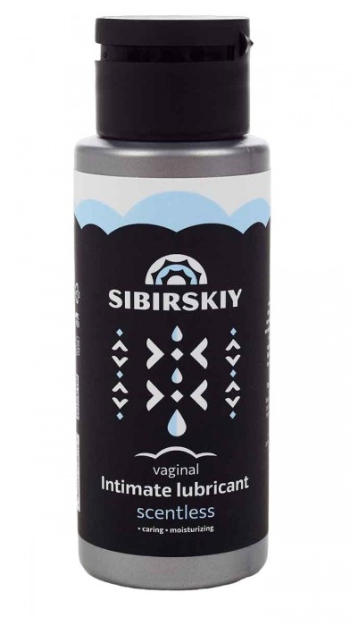 Интимный лубрикант на водной основе SIBIRSKIY без запаха - 100 мл. - Sibirskiy - купить с доставкой в Самаре
