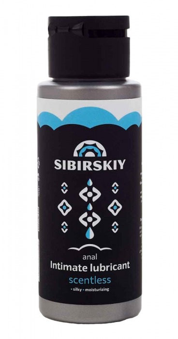 Анальный лубрикант на водной основе SIBIRSKIY без запаха - 100 мл. - Sibirskiy - купить с доставкой в Самаре