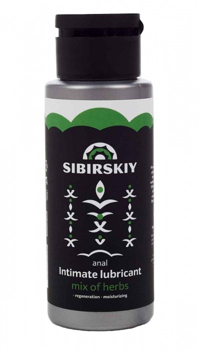 Анальный лубрикант на водной основе SIBIRSKIY с ароматом луговых трав - 100 мл. - Sibirskiy - купить с доставкой в Самаре