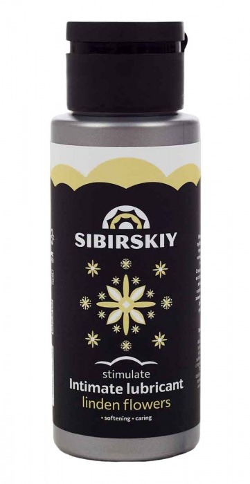 Возбуждающий интимный лубрикант SIBIRSKIY с ароматом цветков липы - 100 мл. - Sibirskiy - купить с доставкой в Самаре