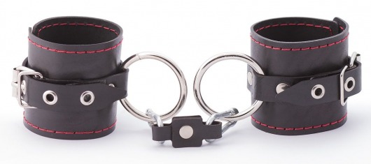 Оригинальный БДСМ-комплект для фиксации шеи и рук - Crazy Handmade - купить с доставкой в Самаре