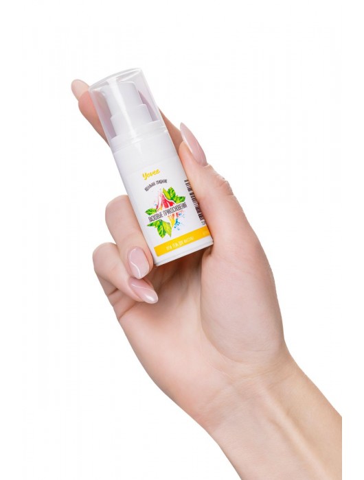 Согревающе-охлаждающий крем-гель для точечного массажа «Ласковые прикосновения»  - 15 мл. - ToyFa - купить с доставкой в Самаре