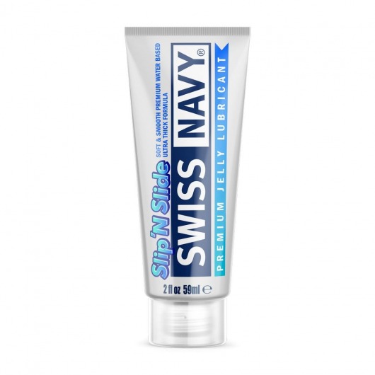 Лубрикант-желе на водной основе Premium Jelly Lubricant - 59 мл. - Swiss navy - купить с доставкой в Самаре