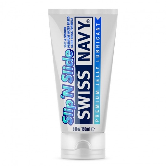 Лубрикант-желе на водной основе Premium Jelly Lubricant - 150 мл. - Swiss navy - купить с доставкой в Самаре