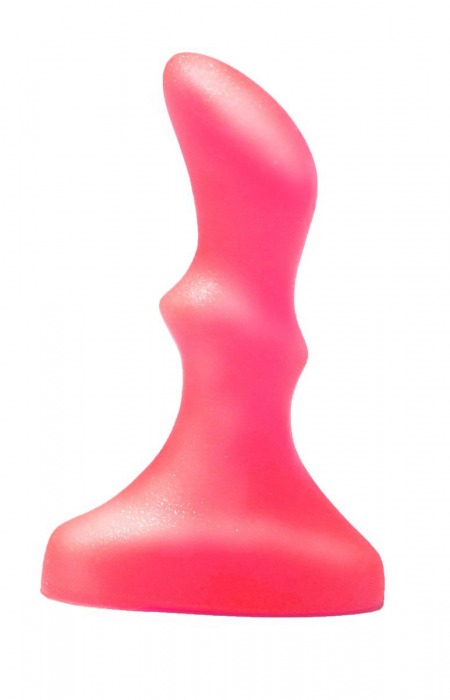 Розовый массажёр простаты - 10 см. - LOVETOY (А-Полимер) - в Самаре купить с доставкой