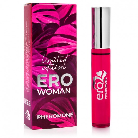 Ароматизирующая композиция с феромонами Erowoman №12 Limited Edition - 10 мл. -  - Магазин феромонов в Самаре