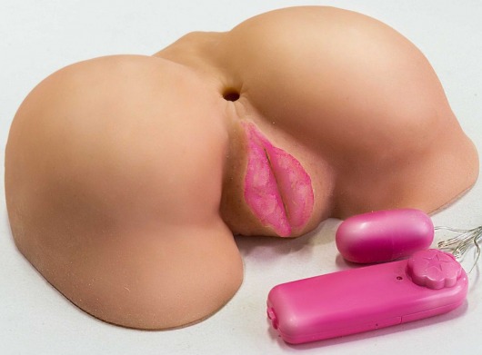 Вибровагина с двумя отверстиями и с выносным пультом - LOVETOY (А-Полимер) - в Самаре купить с доставкой