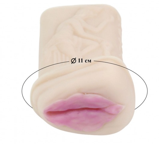 Мастурбатор-вагина из киберкожи - LOVETOY (А-Полимер) - в Самаре купить с доставкой