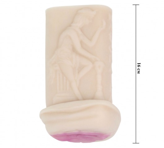 Мастурбатор-вагина из киберкожи - LOVETOY (А-Полимер) - в Самаре купить с доставкой