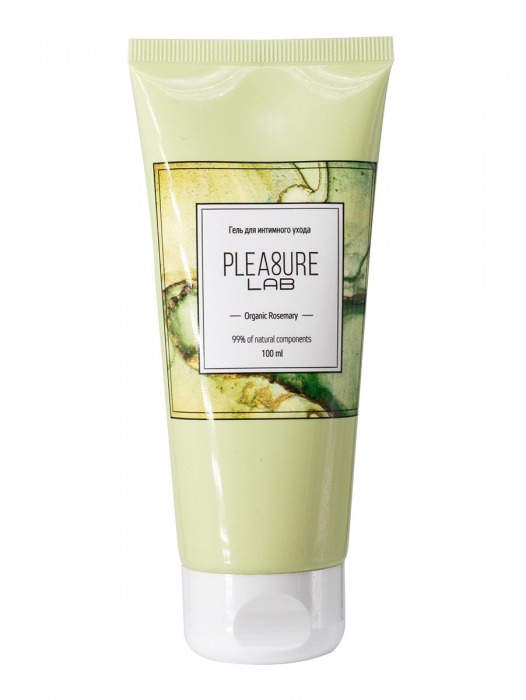 Лубрицирующий гель для интимного ухода Organic Rosemary с ароматом розмарина - 100 мл. - Pleasure Lab - купить с доставкой в Самаре