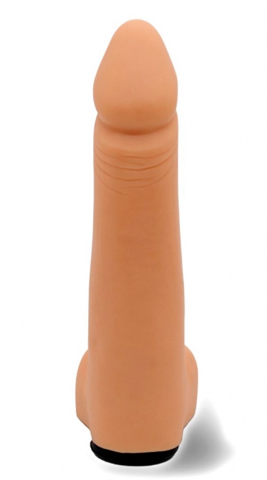 Реалистичный фаллоимитатор на трусиках с плугом - 18,5 см. - LOVETOY (А-Полимер) - купить с доставкой в Самаре