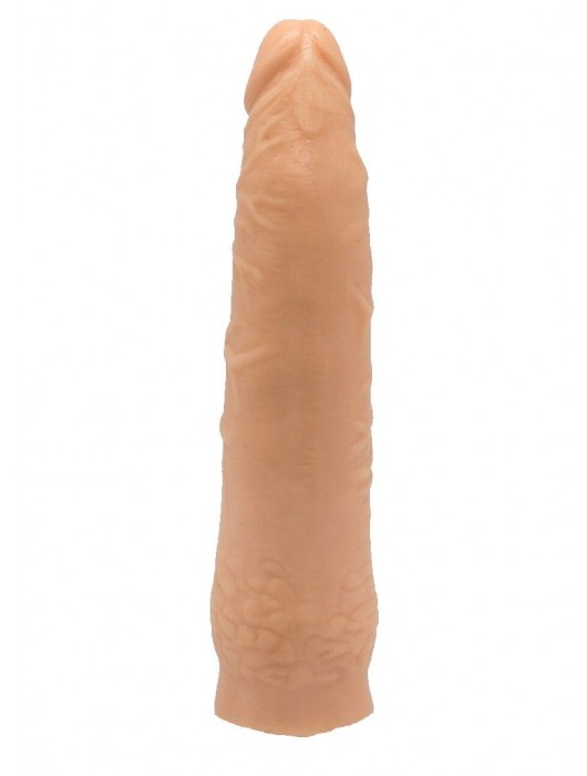 Страпон телесного цвета на регулируемых ремешках - 17 см. - LOVETOY (А-Полимер) - купить с доставкой в Самаре