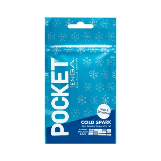 Карманный мастурбатор COLD SPARK - Tenga - в Самаре купить с доставкой