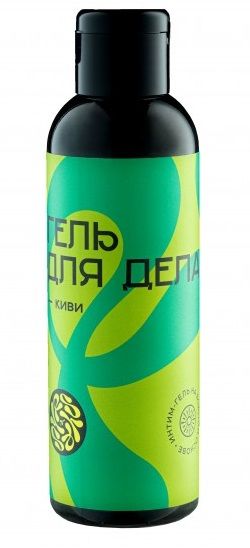 Лубрикант на водной основе YESORYES  Гель для дела - Киви  - 150 мл. - YESORYES - купить с доставкой в Самаре