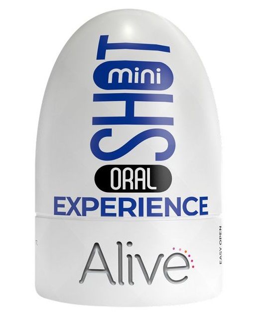 Телесный мастурбатор-ротик Oral Mini Masturbator - Adrien Lastic - в Самаре купить с доставкой
