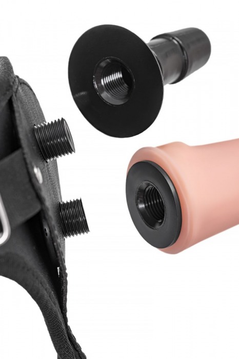 Женские трусики для страпона Emery c вагинальной пробкой - ToyFa - купить с доставкой в Самаре