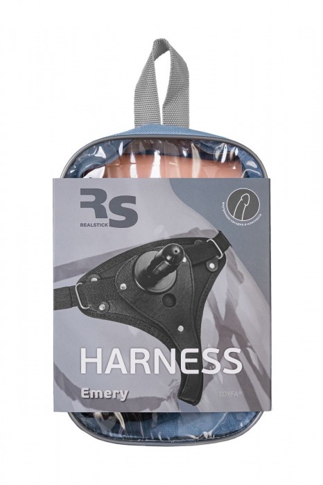 Женские трусики для страпона Emery c вагинальной пробкой - ToyFa - купить с доставкой в Самаре