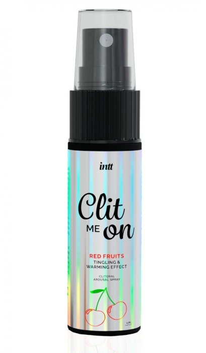 Клиторальный возбуждающий спрей Clit Me On Red Fruits - 12 мл. - INTT - купить с доставкой в Самаре