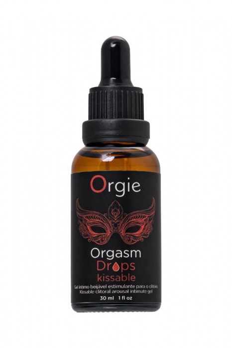 Интимный гель для клитора ORGIE Orgasm Drops Kissable - 30 мл. - ORGIE - купить с доставкой в Самаре