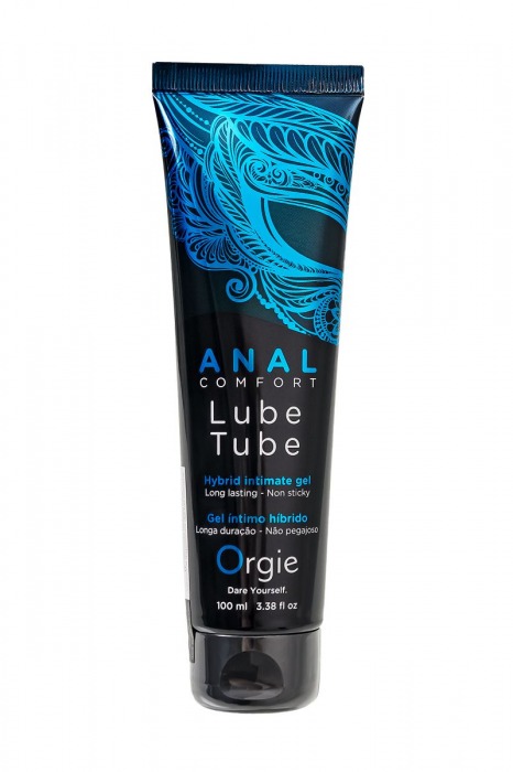 Анальный лубрикант на гибридной основе ORGIE Lube Tube Anal Comfort - 100 мл. - ORGIE - купить с доставкой в Самаре