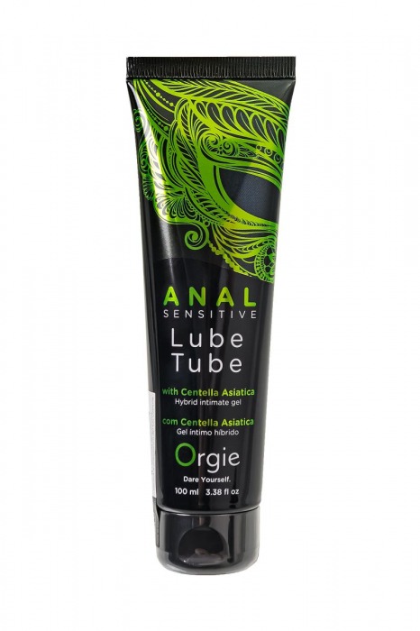 Анальный лубрикант на гибридной основе ORGIE Lube Tube Anal Sensitive с гиауроновой кислотой - 100 мл. - ORGIE - купить с доставкой в Самаре