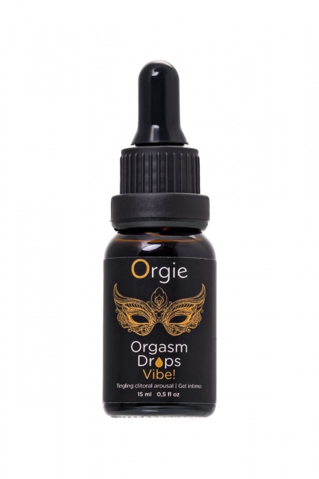 Возбуждающий гель для клитора ORGIE Orgasm Drops Vibe - 15 мл. - ORGIE - купить с доставкой в Самаре