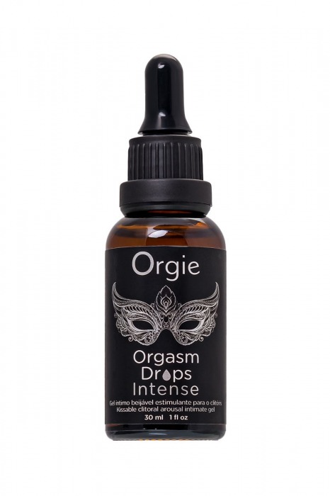 Экстремально возбуждающие капли для клитора ORGIE Orgasm Drops Intense - 30 мл. - ORGIE - купить с доставкой в Самаре