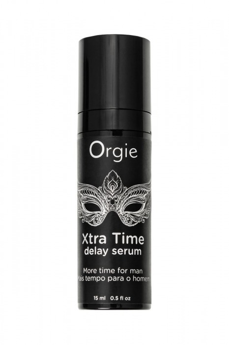 Пролонгирующая сыворотка ORGIE Xtra Time Delay Serum - 15 мл. - ORGIE - купить с доставкой в Самаре
